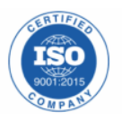 ISO 9001:2015 logo