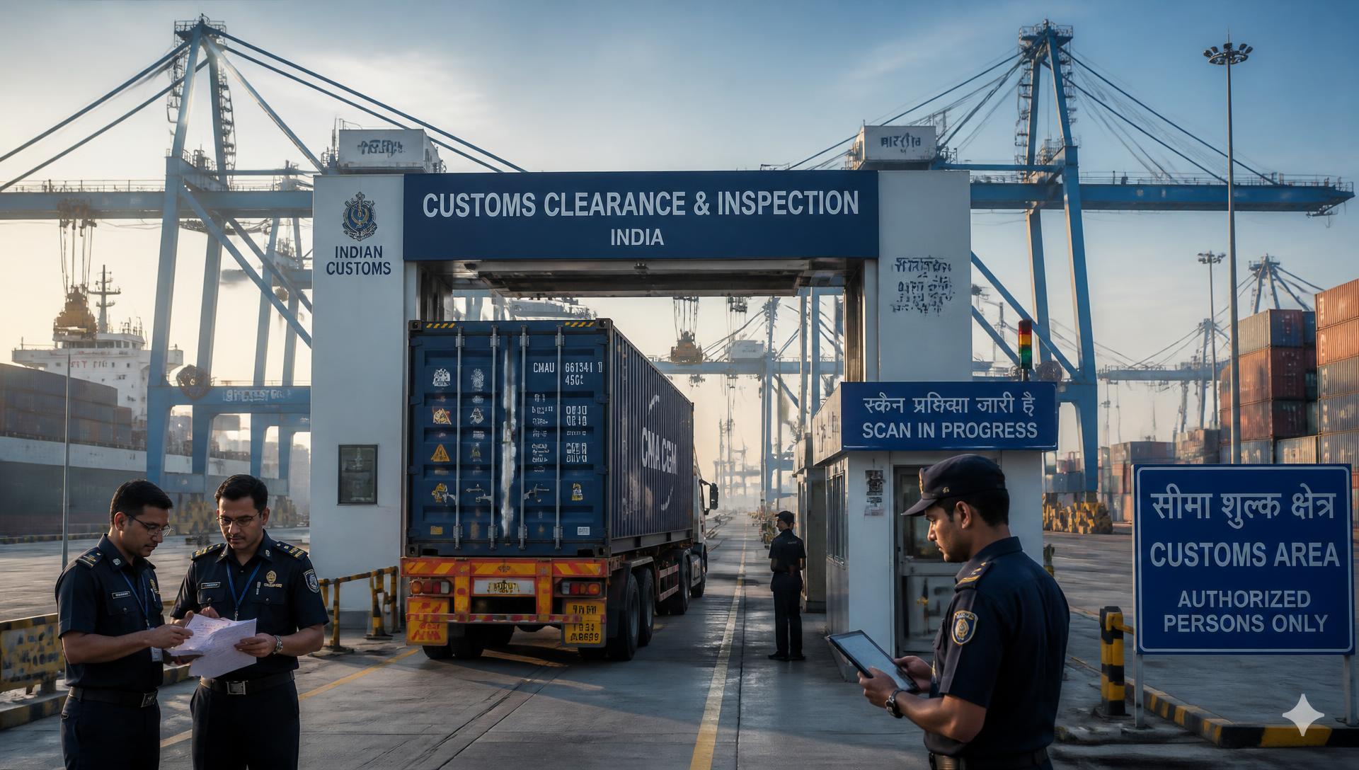 EWFCPL container vessel crossing open ocean at sunset