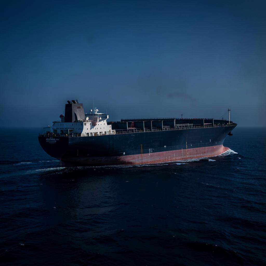 EWFCPL container vessel at sea