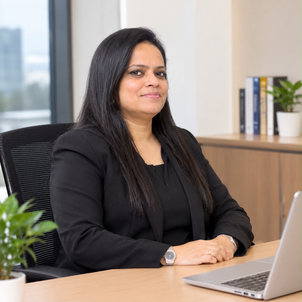Julie Mathew, Manager – Human Resources